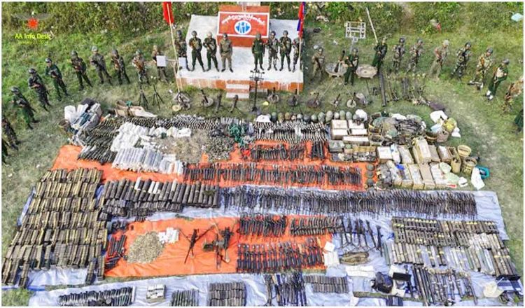 রাখাইনে আরও দুই ঘাঁটি দখলে নিলো আরাকান আর্মি